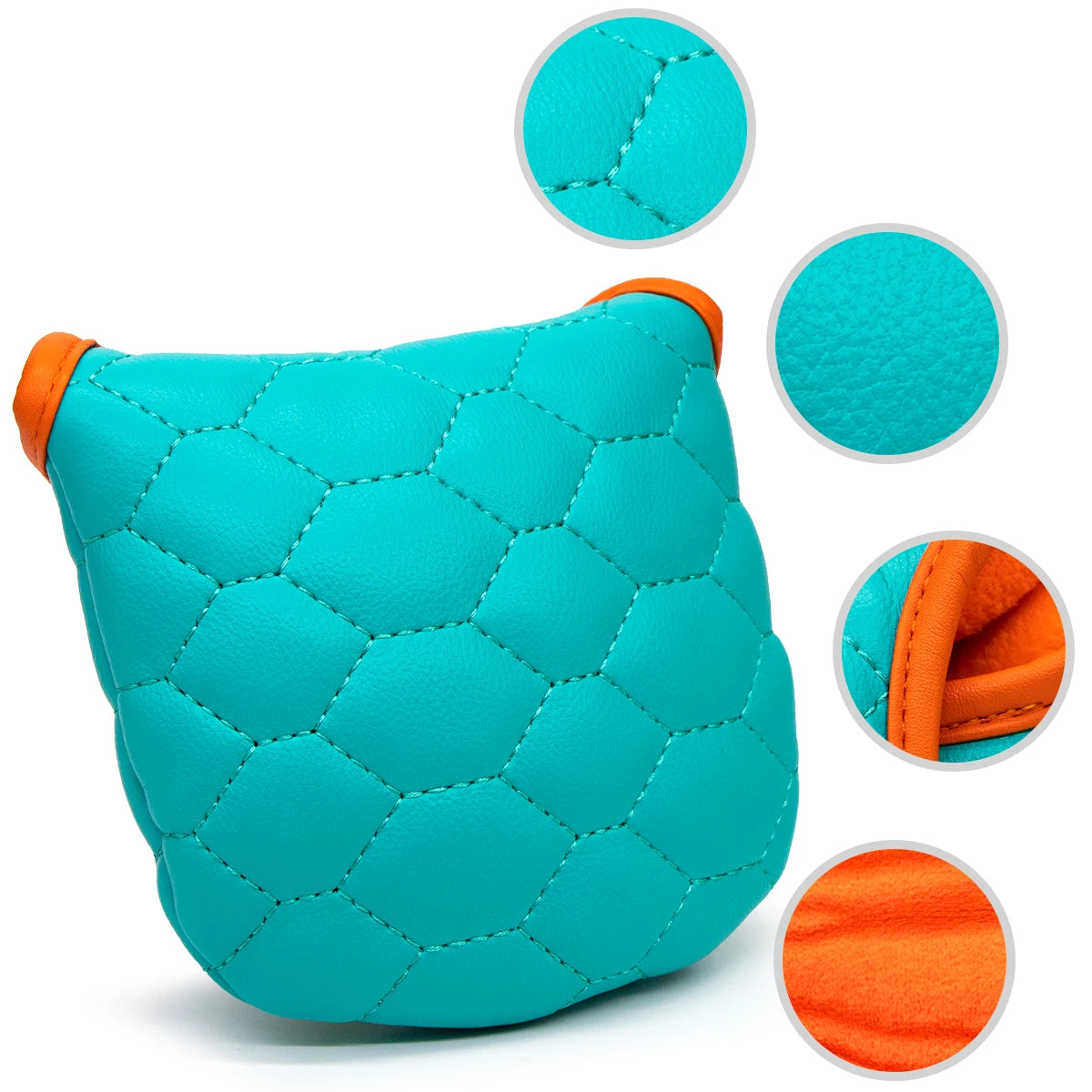 Honeycomb Mallet Cover (Turquoise)