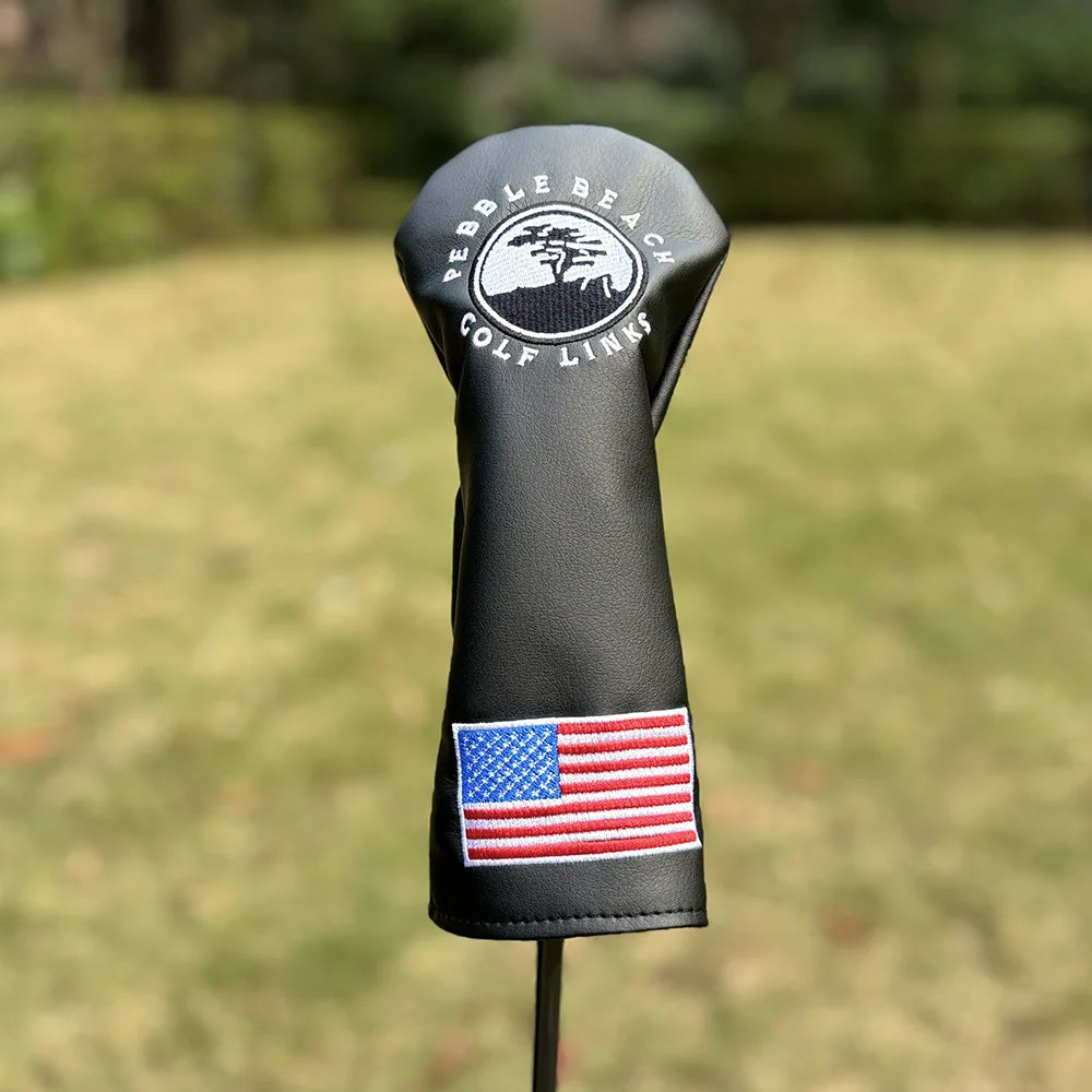 USA Pebble Beach Golf Club Head Covers