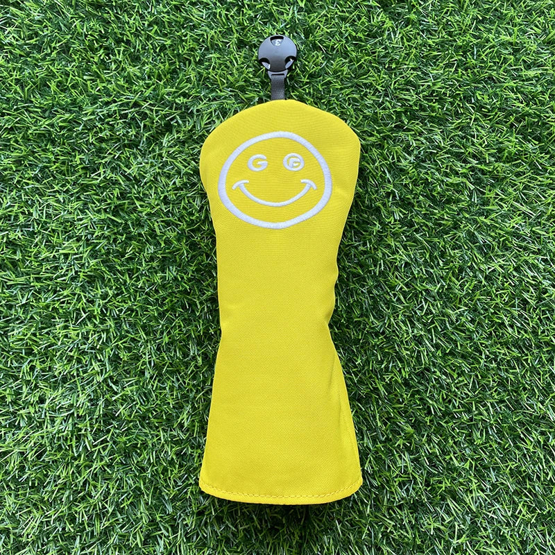 Smiley Face Head Cover