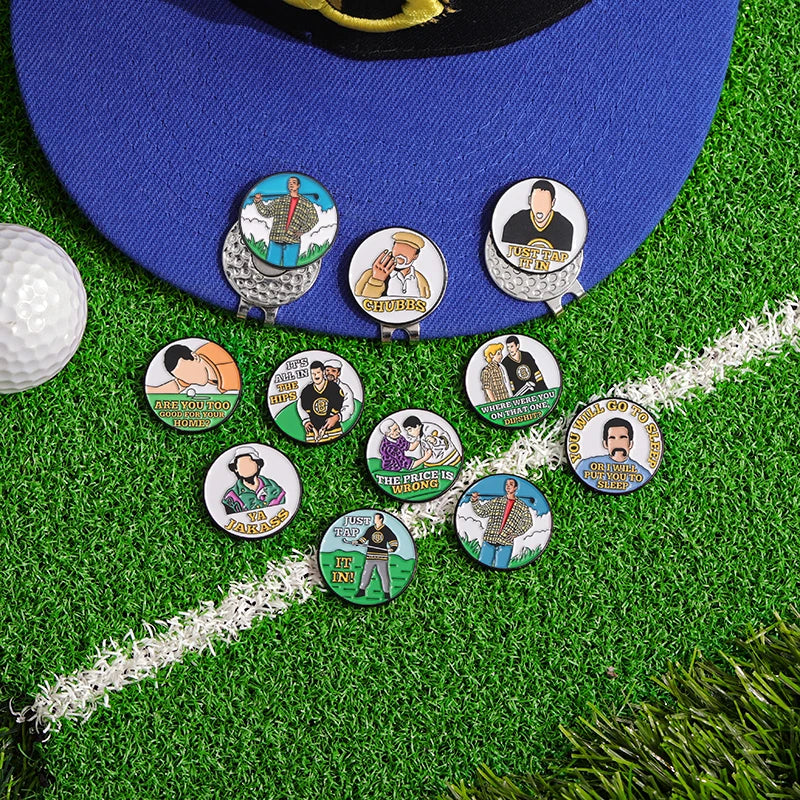 Happy Gilmore Premium Ball Markers