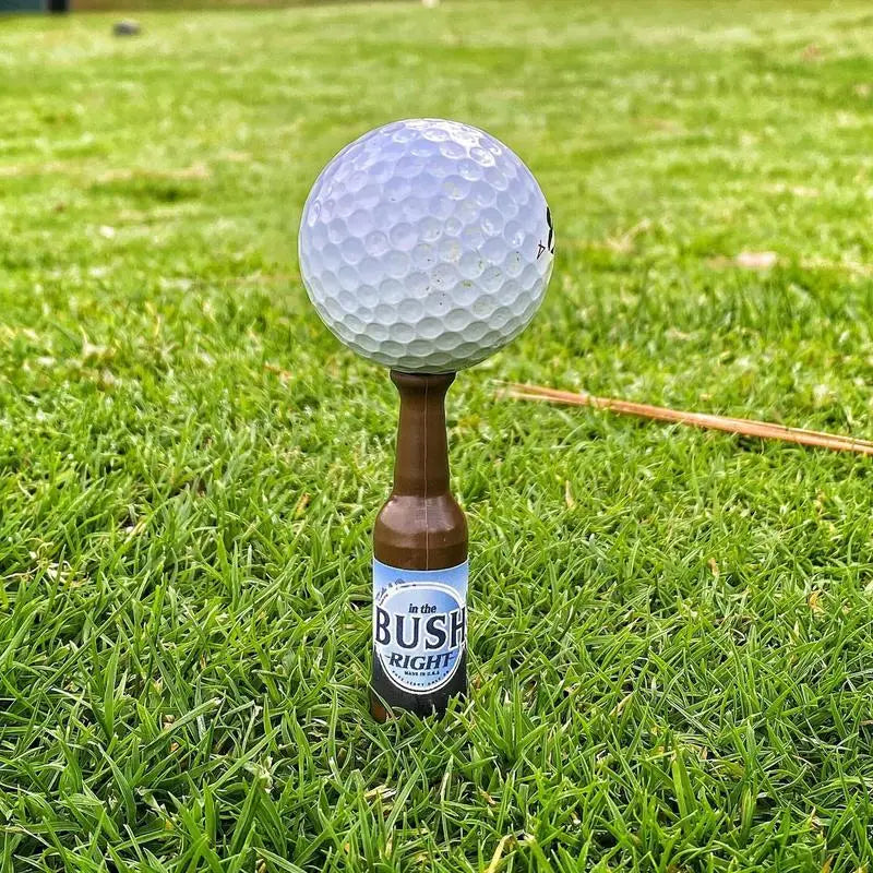 Beer Bottle Shape Golf Tees (Novelty)