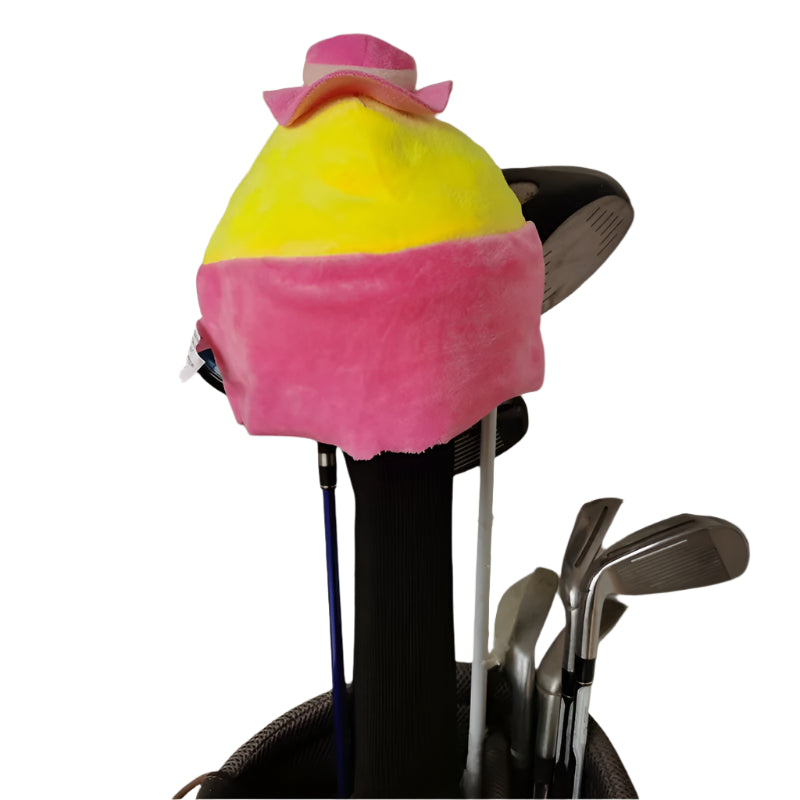 Miss Fancy Hat Head Cover (Driver)