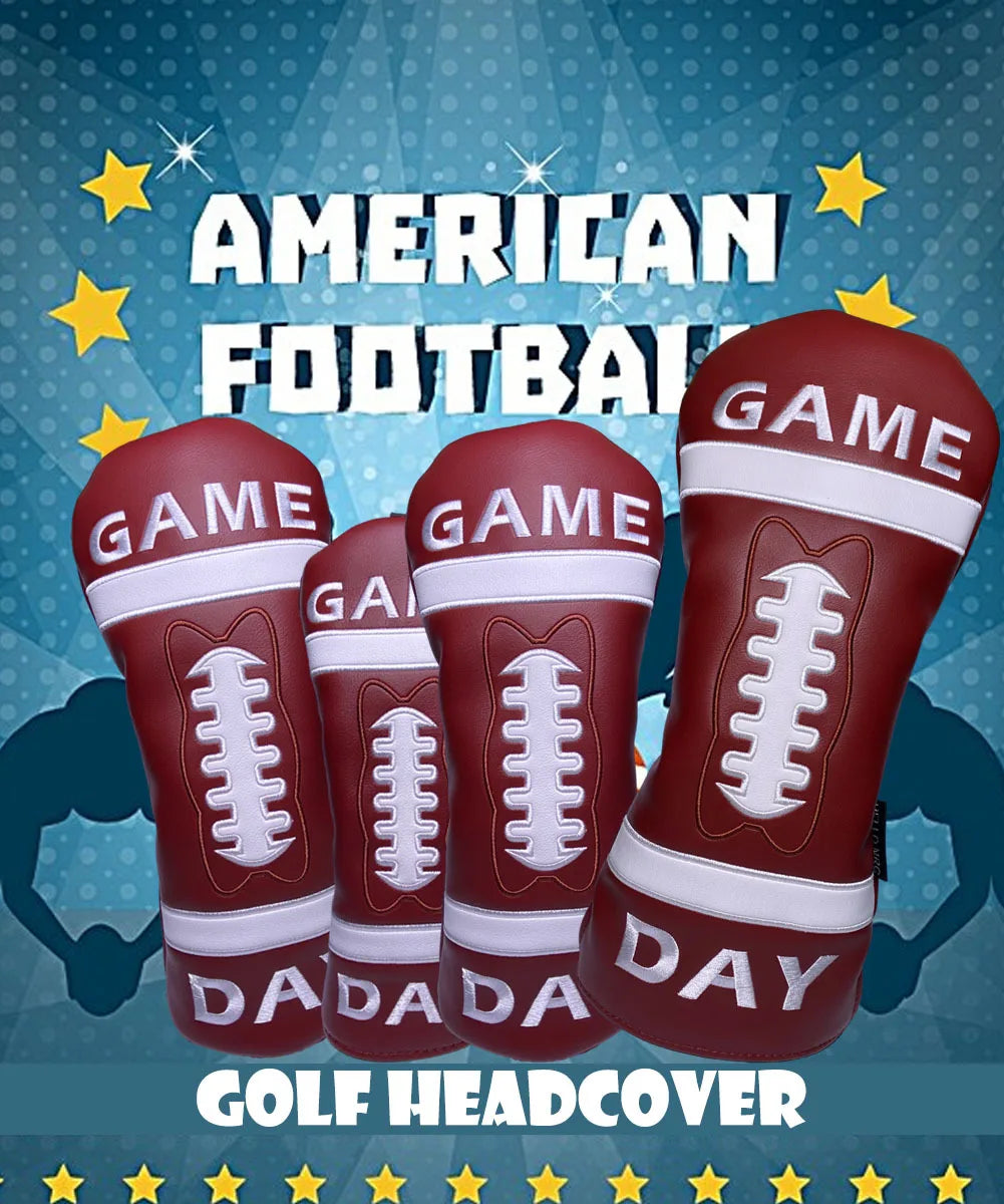 Football "Game Day" Head Covers