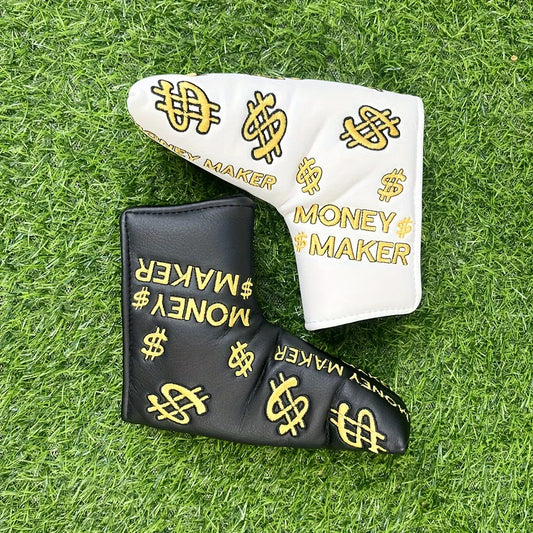 "Money Maker" Blade Putter Cover