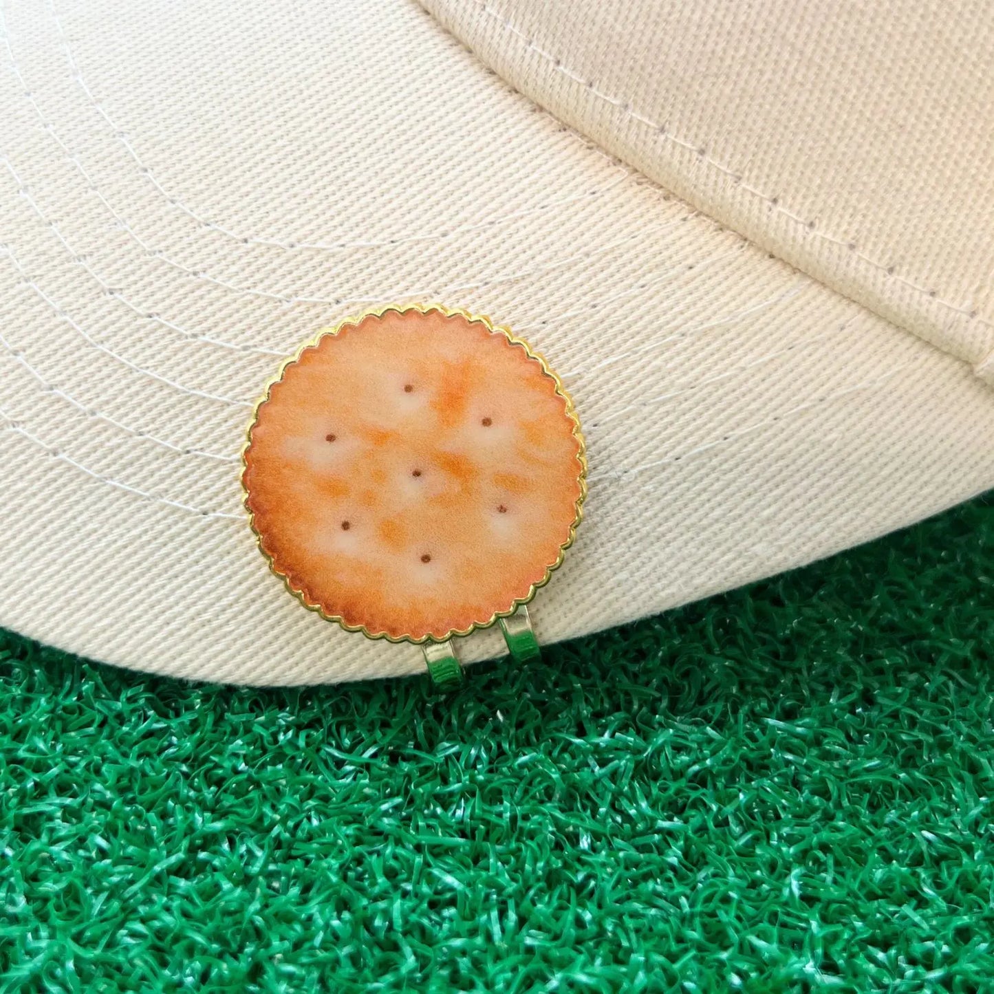 Happy Gilmore "Caddy Cracker" Ball Marker