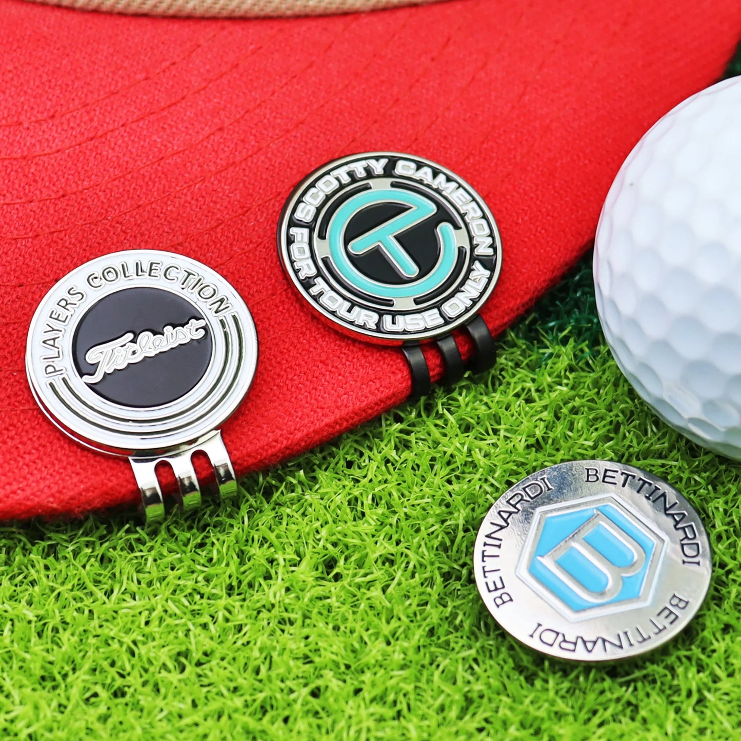 Scotty Cameron / Bettinardi / Titleist - Ball Markers