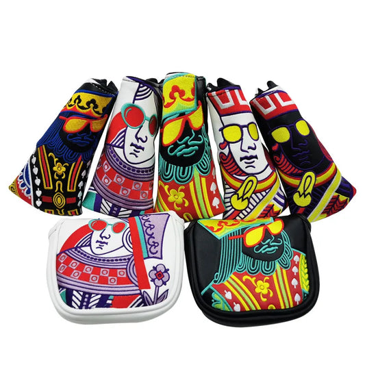 King & Queen Putter Covers (Blade/Mallet)