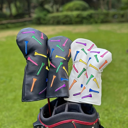Tee Multi-Colour Pattern - Wood/Hybrid Covers
