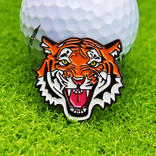 Tiger Ball Marker