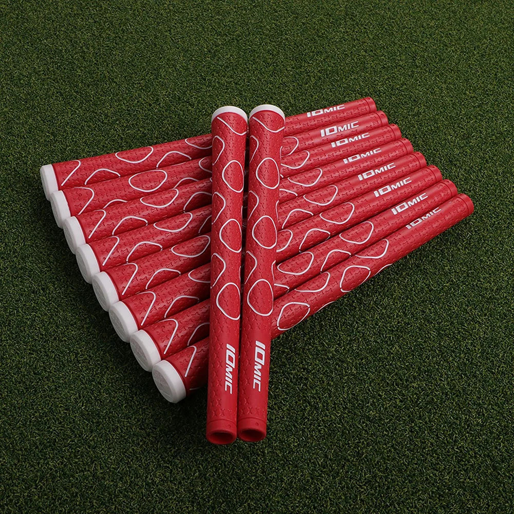 10 Pcs | Iomic iX SA 2.0 Golf Grips (Standard)