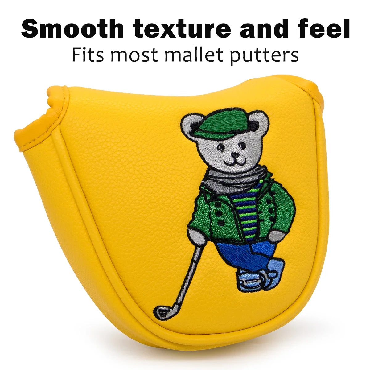 Mr. Bear Putter Covers (Blade/Mallet)