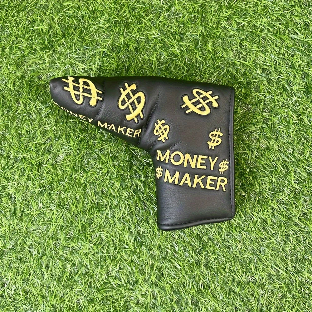 "Money Maker" Blade Putter Cover