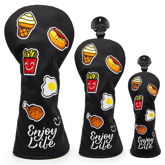 "Enjoy Life" Fast Food Head Covers