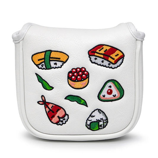 Sushi Mallet Putter Cover (White)