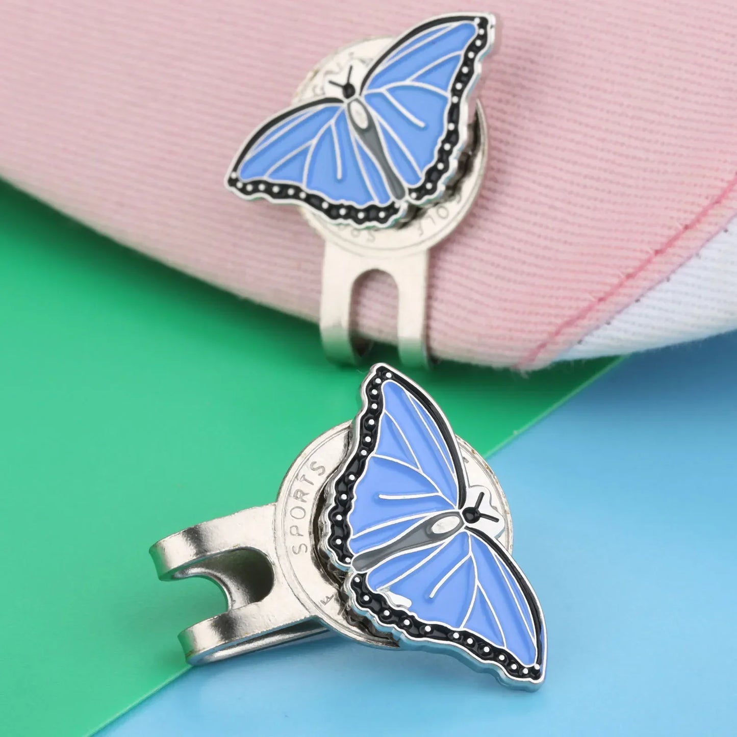 Butterfly Ball Marker