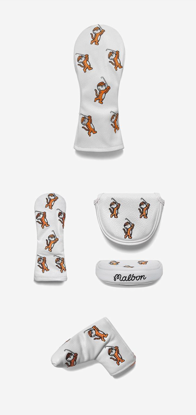 Tiger Woods Cartoon Head Covers