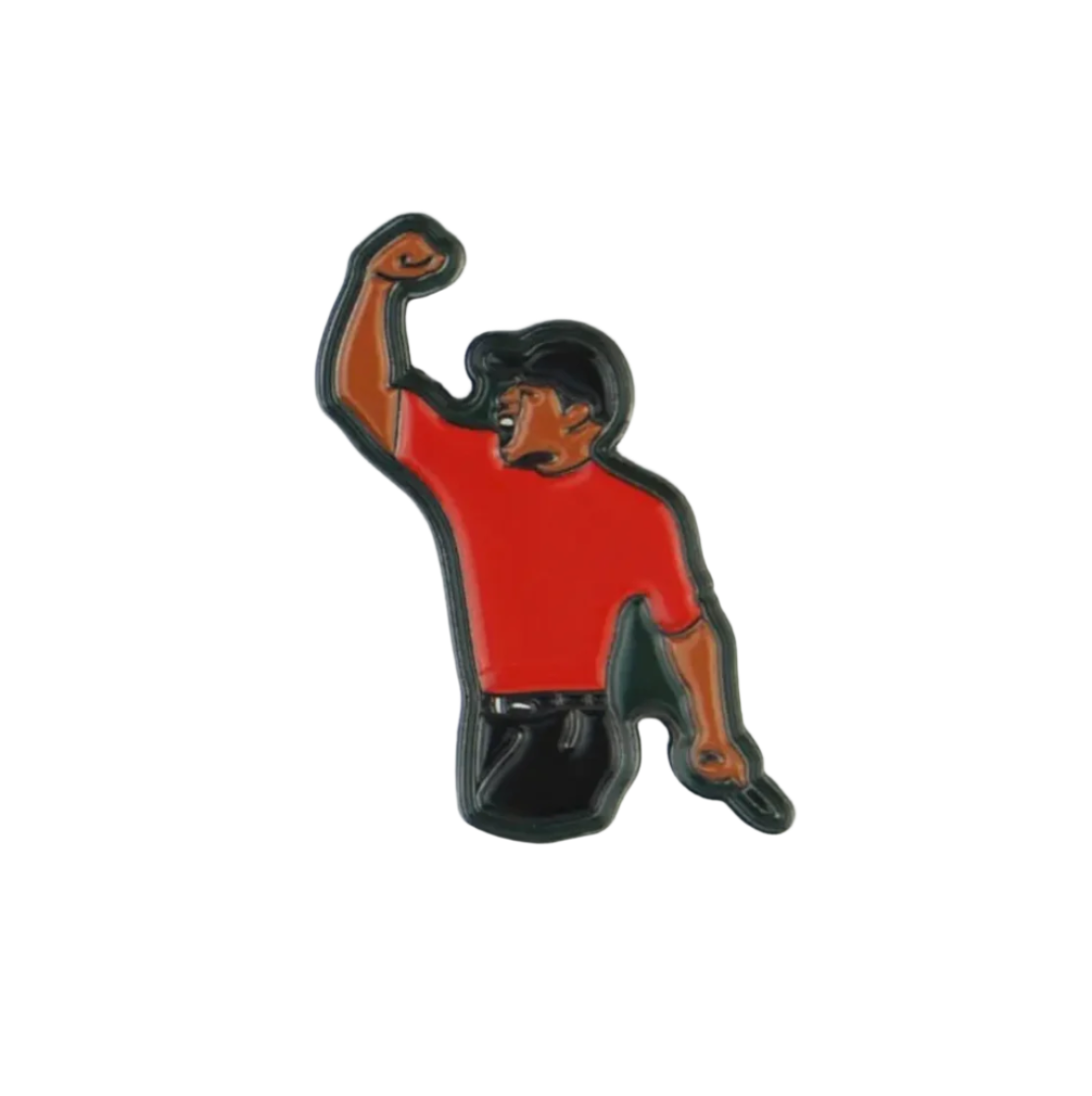 Tiger Woods "Fist Pump" Ball Marker