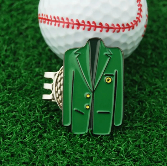 Masters "Green Jacket" Ball Marker