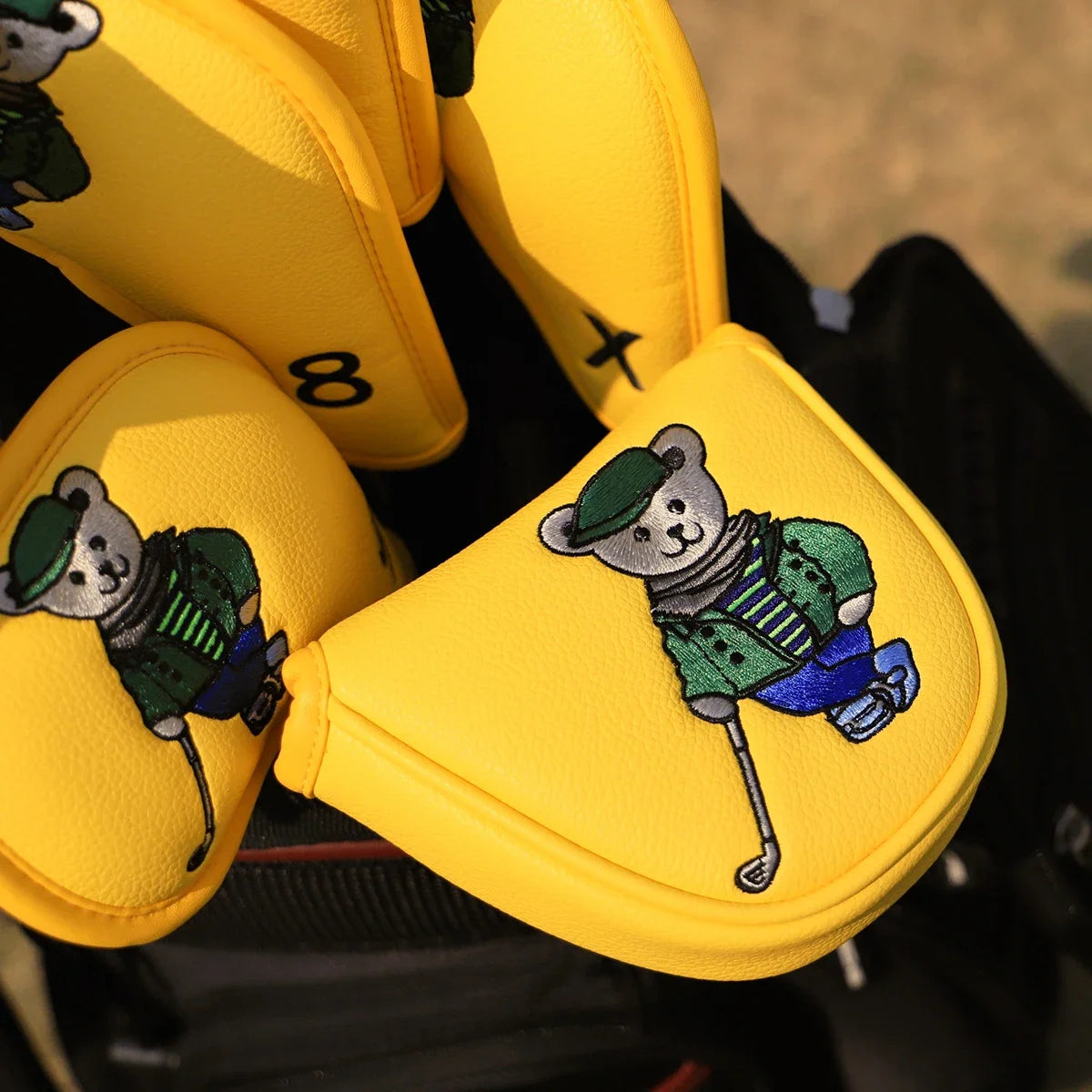 Mr. Bear Putter Covers (Blade/Mallet)