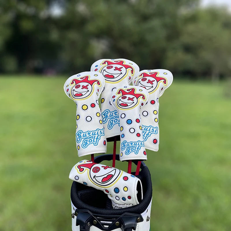 Clown Joker Head Covers