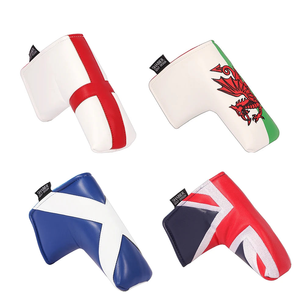 United Kingdom Putter Covers (Wales/Scotland/Ireland/England)