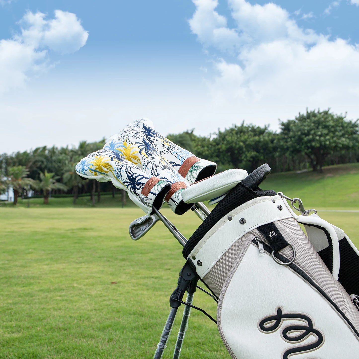 Hawaii White Head Covers
