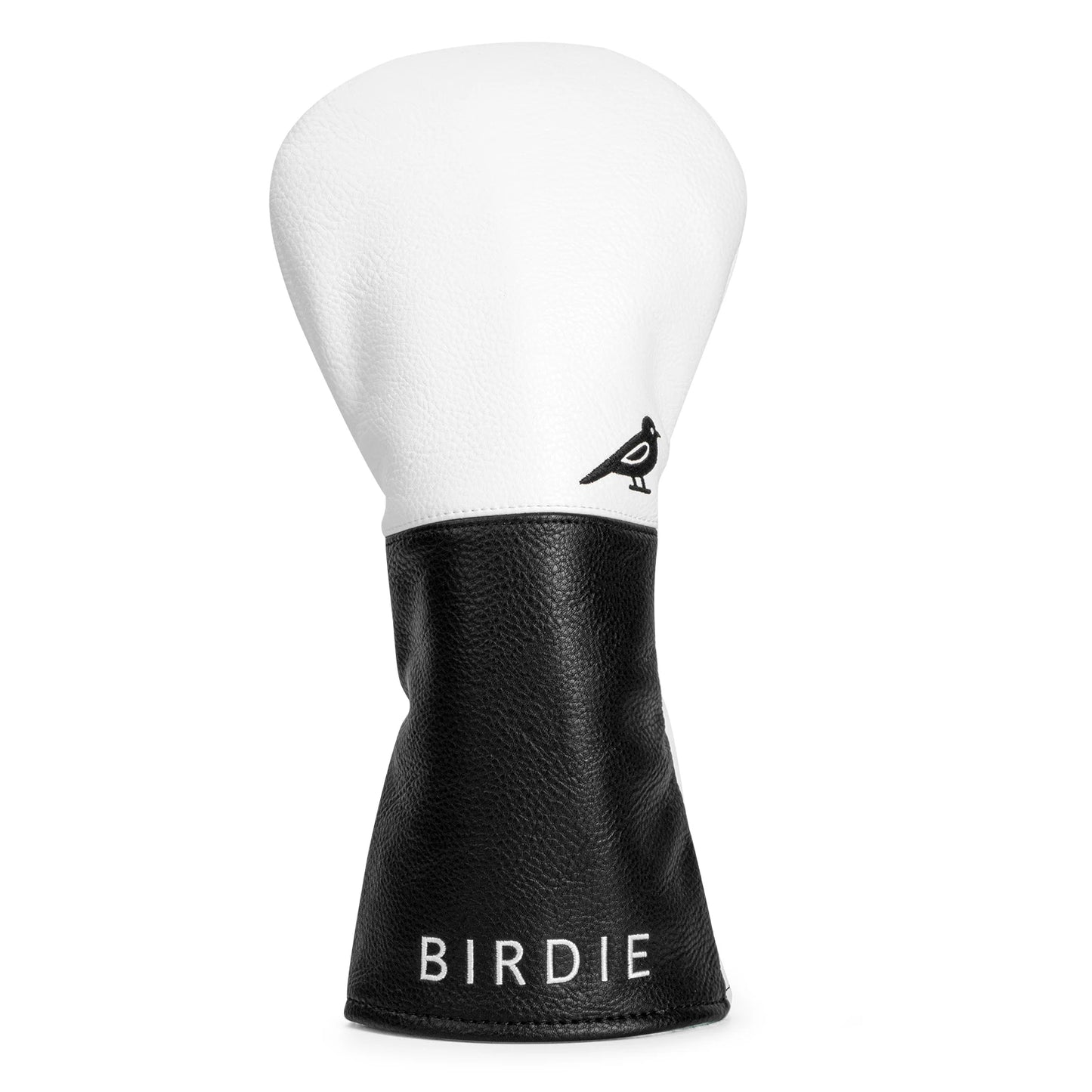 Elegant Leather Birdie Golf Head Covers