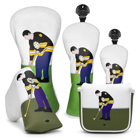 Happy Gilmore "Putting" Head Covers