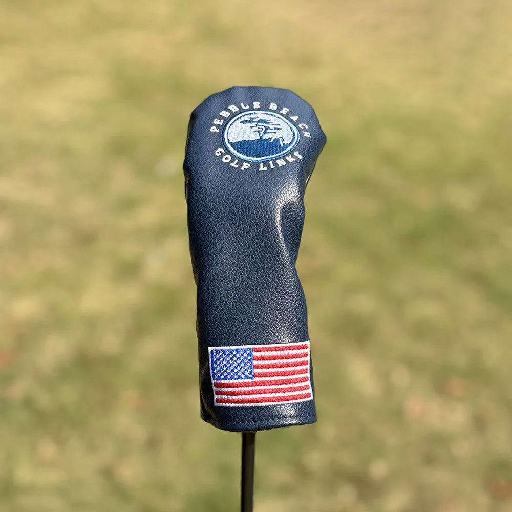 USA Pebble Beach Golf Club Head Covers