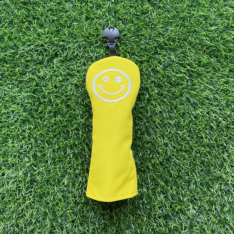 Smiley Face Head Cover