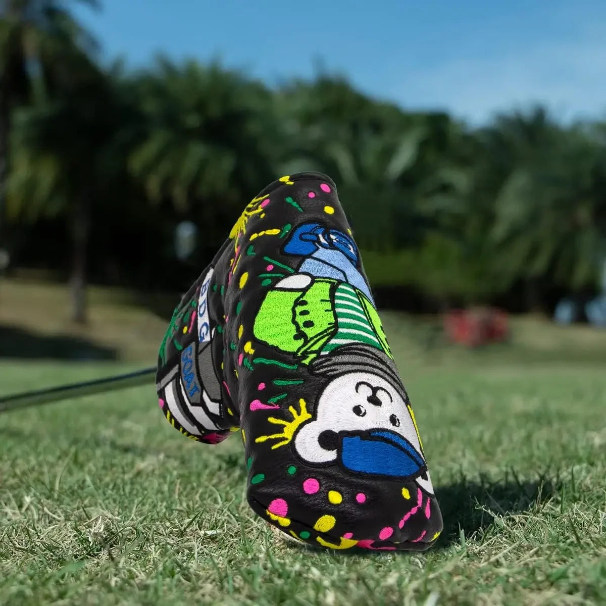 Mr. Bear Putter Covers (Blade/Mallet)