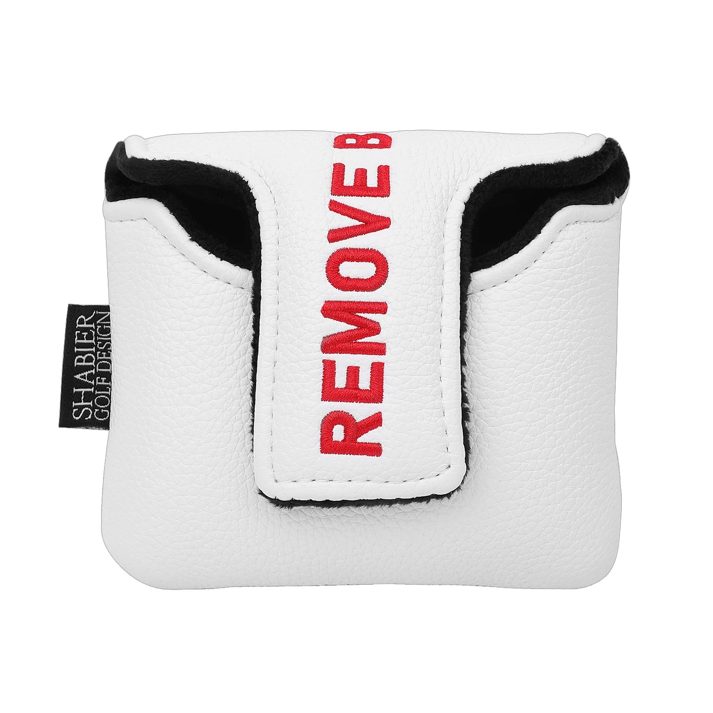 "Remove Before Flight" Leather Head Covers (Woods/Putters)