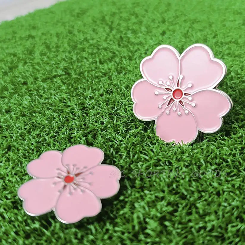 Cherry Blossom Ball Marker