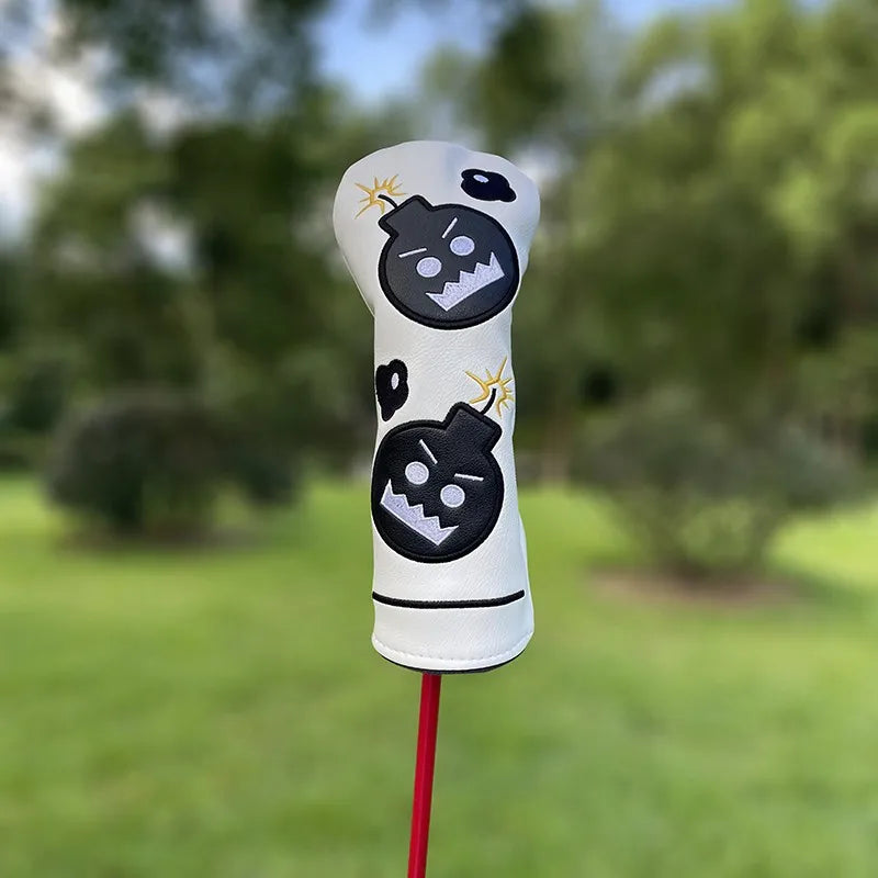 Bomb-Bomb Head Covers (Woods/Putters)