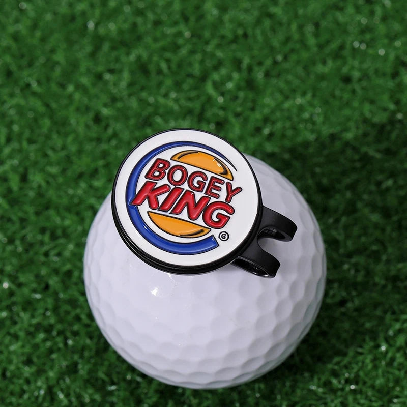 Bogey King Ball Marker