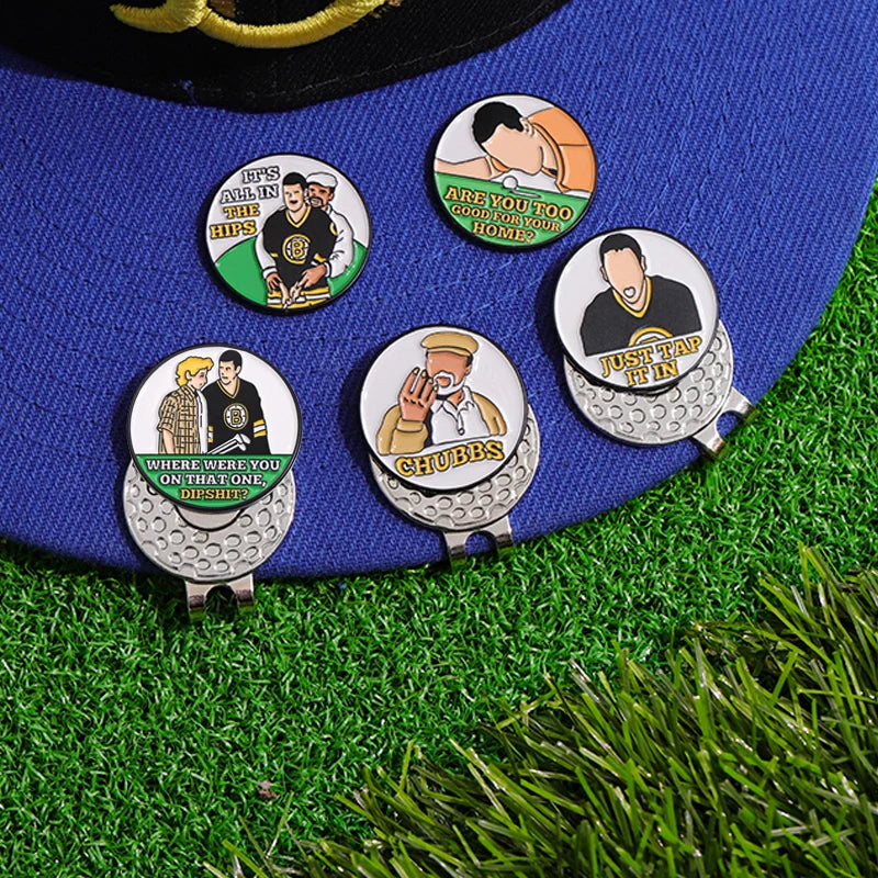 Happy Gilmore Premium Ball Markers