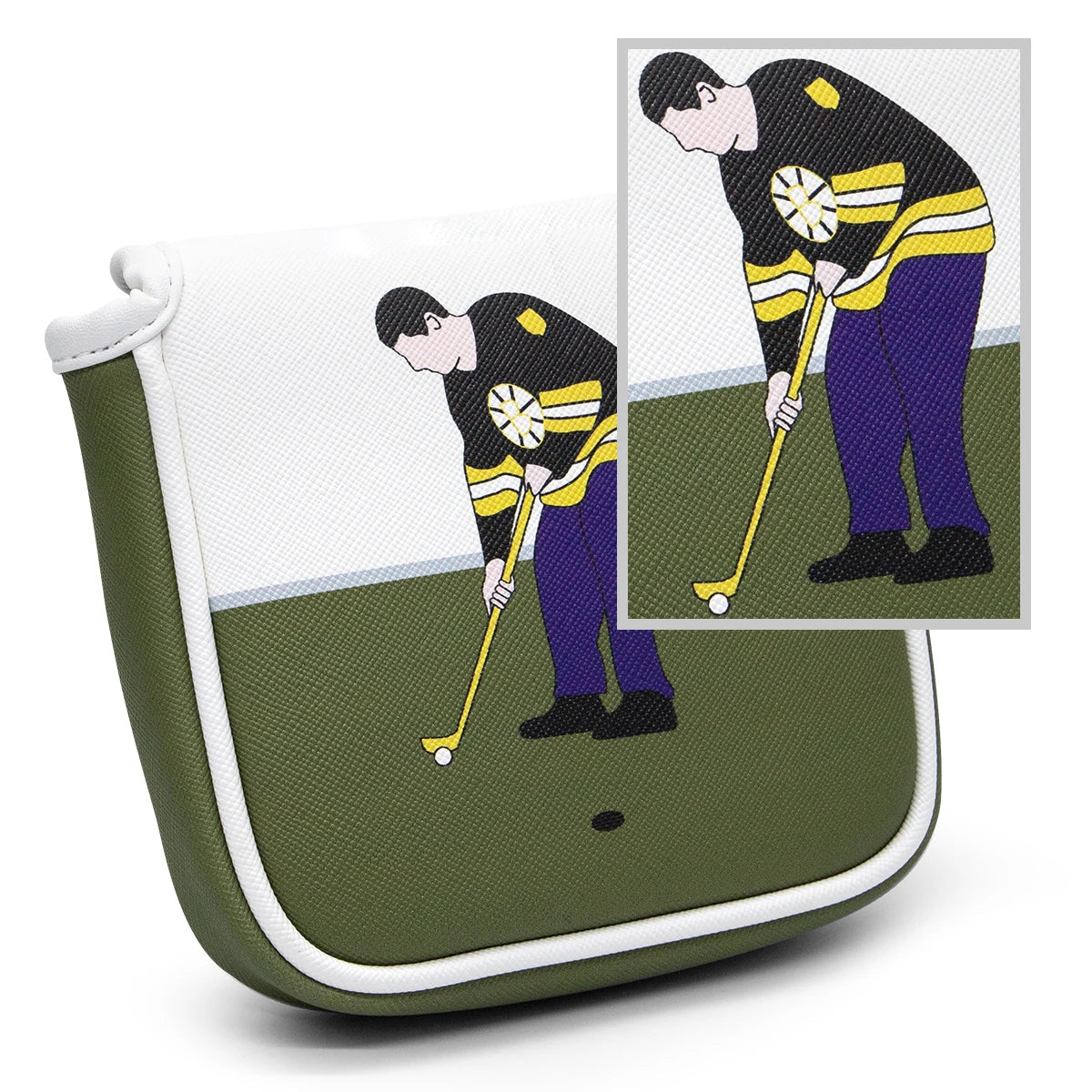 Happy Gilmore "Putting" Head Covers