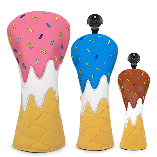 Ice Cream Head Covers