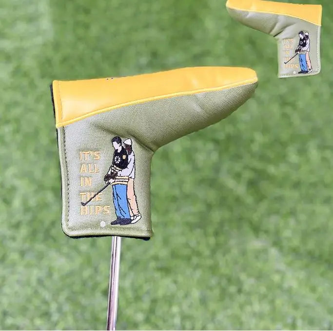 Happy Gilmore Putter Covers (Blade/Mallet)