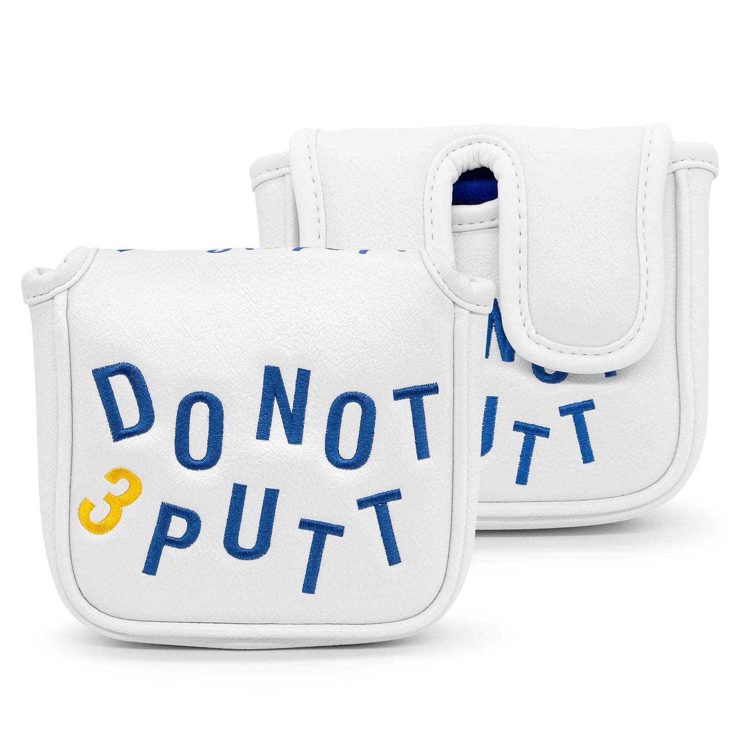 "DO NOT 3-PUTT" Putter Head Covers