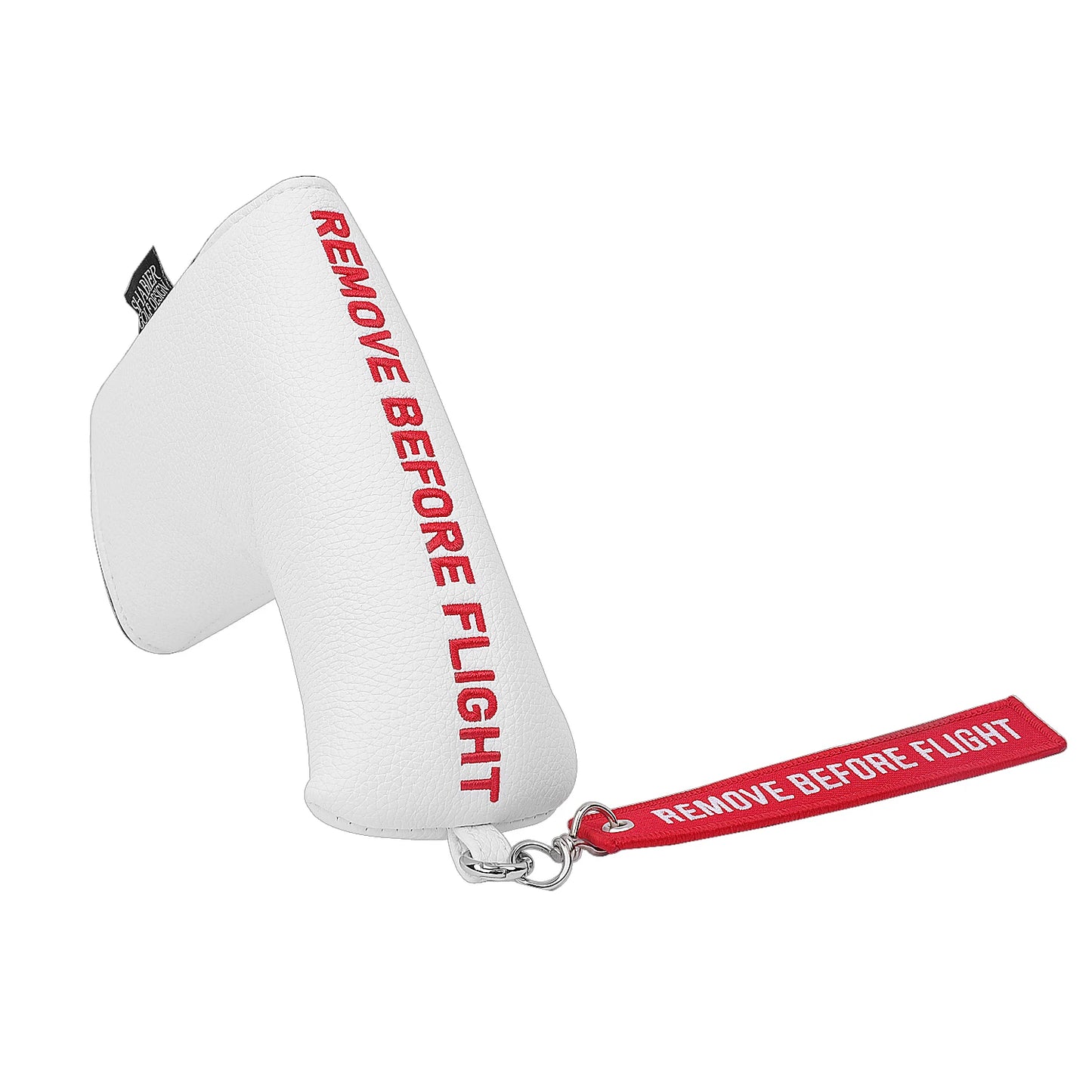 "Remove Before Flight" Leather Head Covers (Woods/Putters)