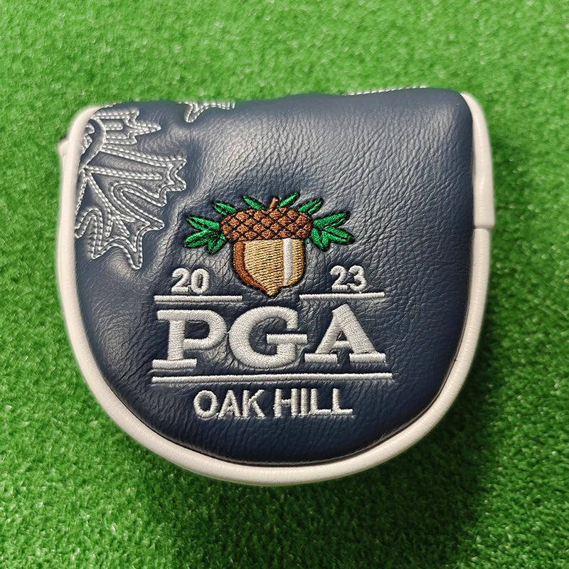 PGA "Oak Hill" Championship Mid Mallet Putter Cover (Navy/Black)