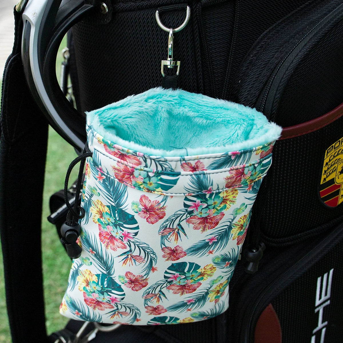 Golf Valuables Pouch (Floral)