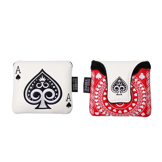 Aces Mallet Putter Cover