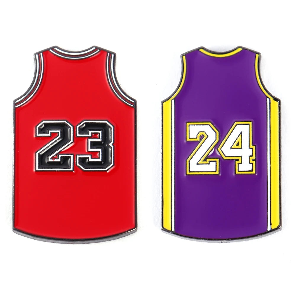 #24 (Jordan) & #24  (Bryant) Jersey Ball Markers