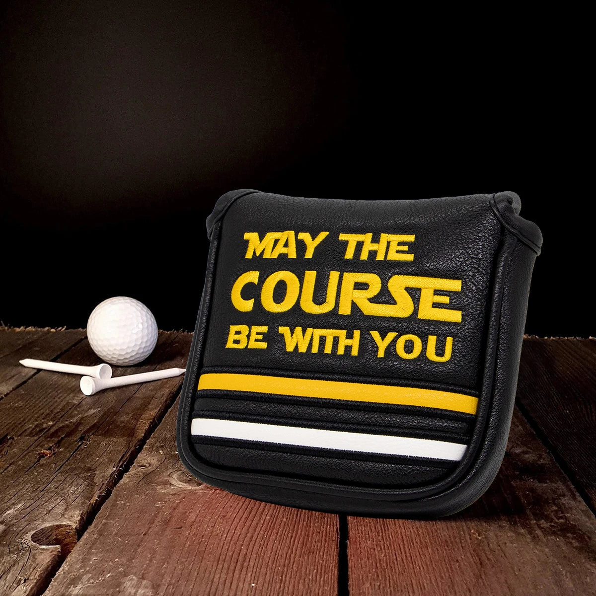 Star Wars "May The Course Be With You" Head Covers (Woods/Hybrid/Mallet)