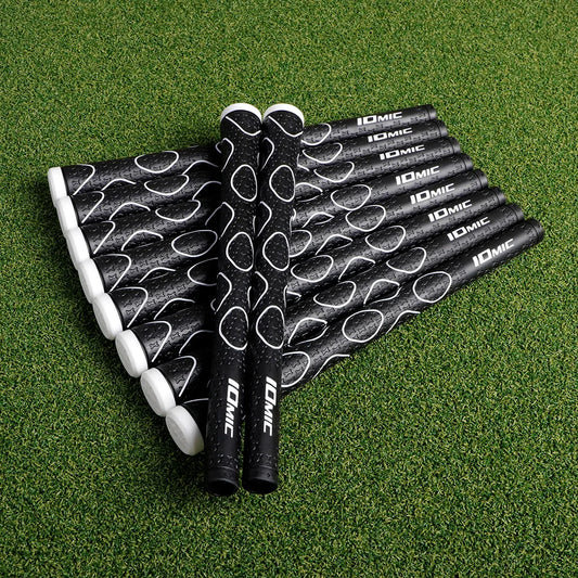 10 Pcs | Iomic iX SA 2.0 Golf Grips (Standard)