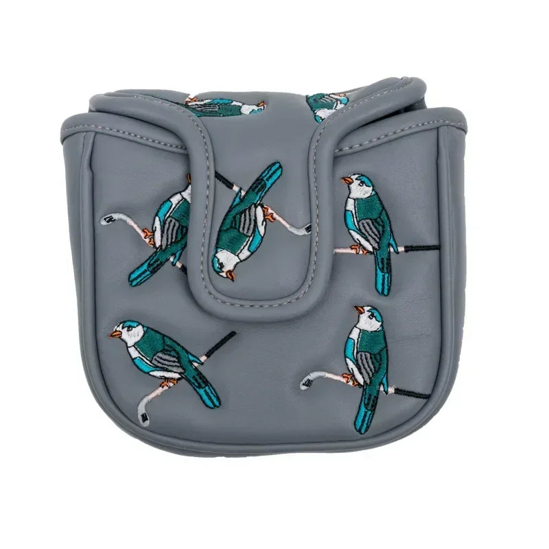 Birdie Golf Putter Cover (Half Moon & Full Mallet)