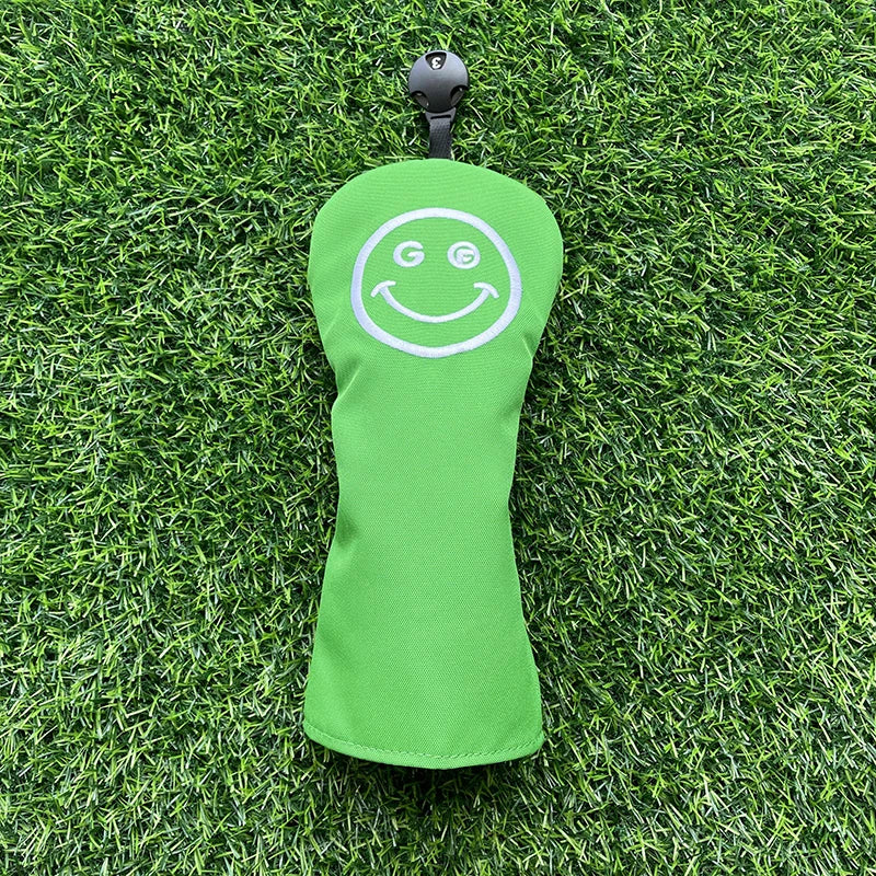 Smiley Face Head Cover