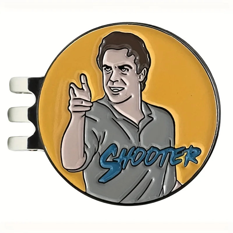 Shooter McGavin Ball Marker